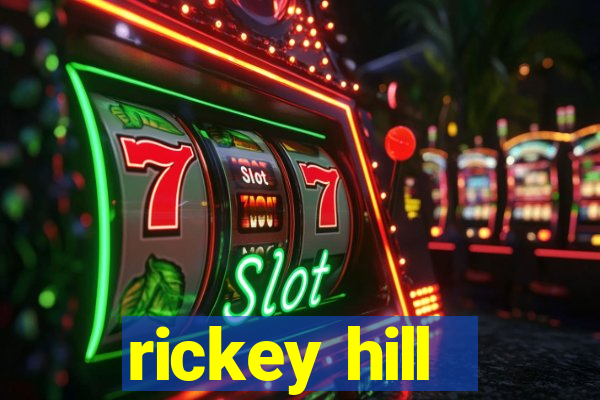 rickey hill - wikipedia